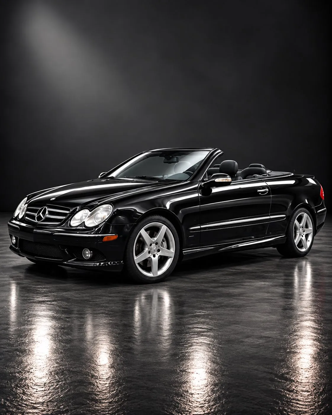 Mercedes Classe E Cabrio