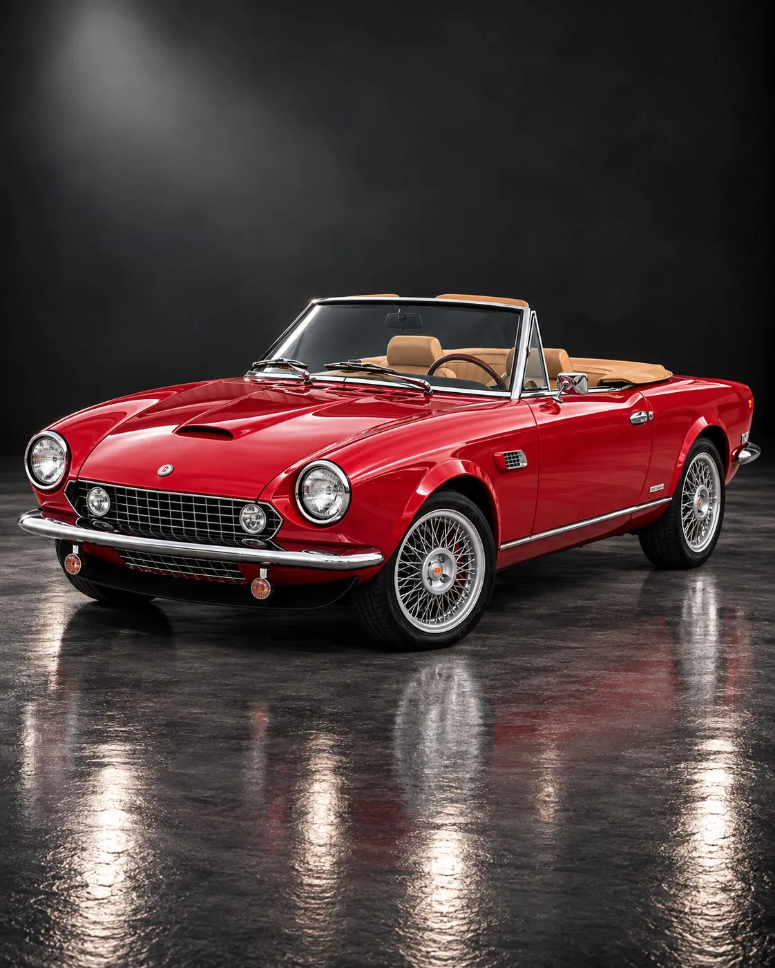 Fiat 124 Spider