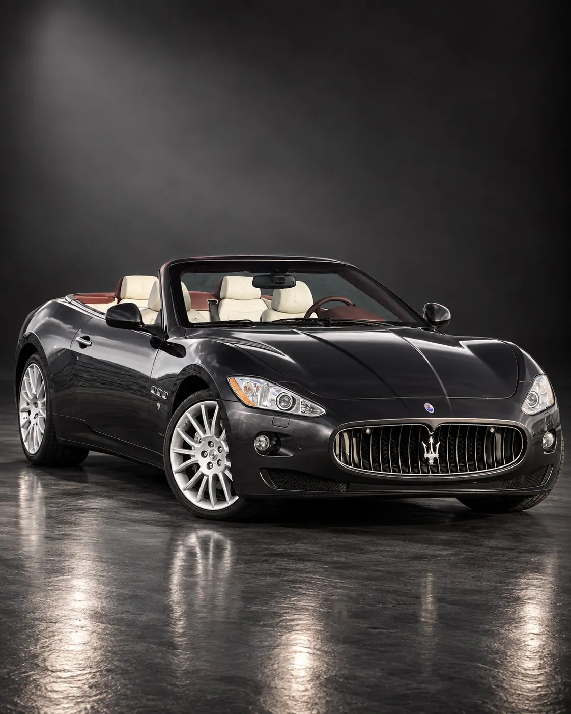 Maserati GranCabrio MC