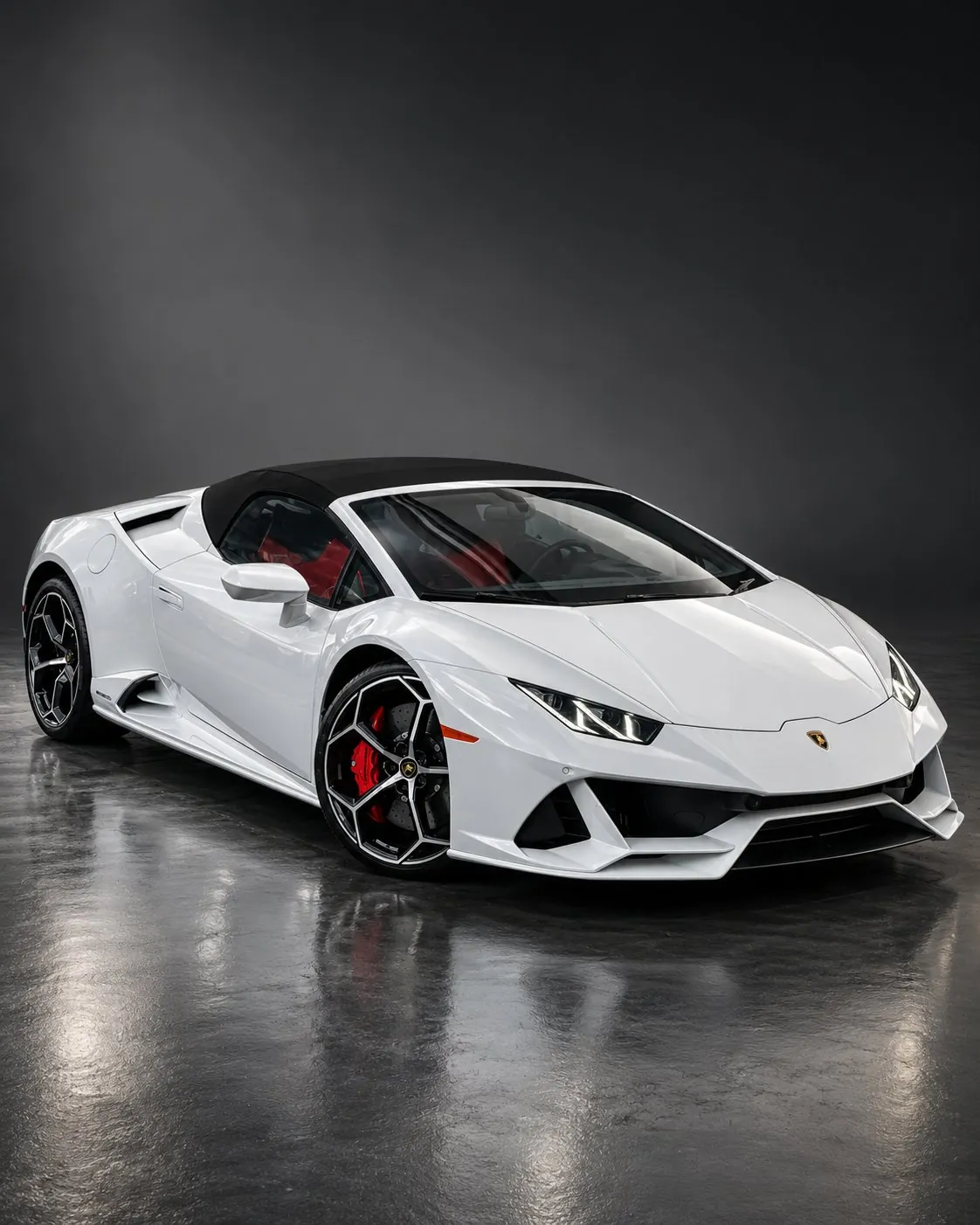Lamborghini Huracán Spyder EVO