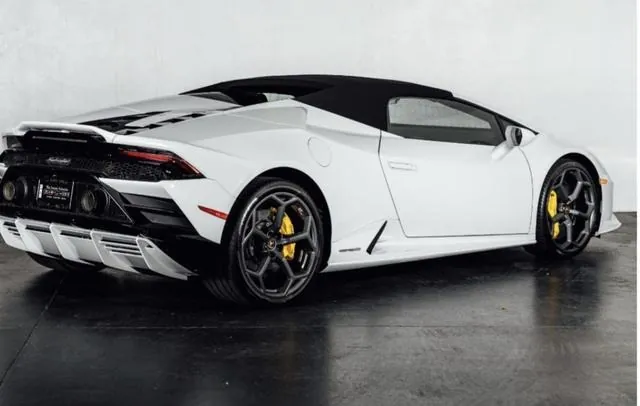 Lamborghini Huracán Spyder EVO foto 4
