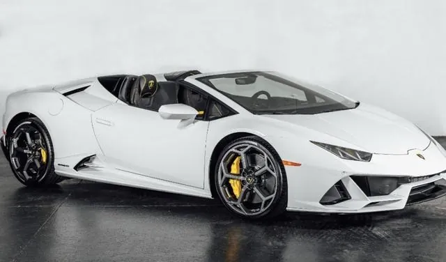 Lamborghini Huracán Spyder EVO foto 2