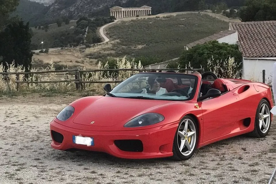 Ferrari 360 F1 Spider foto 3
