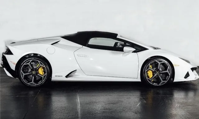 Lamborghini Huracán Spyder EVO foto 5
