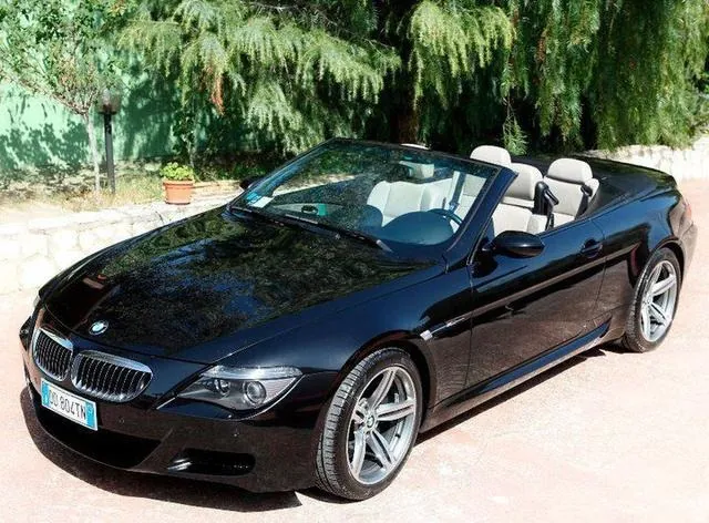 BMW 640 Cabrio foto 3