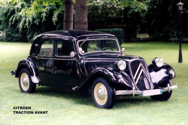 Citroën B11 Traction Avant foto 4