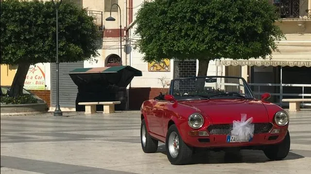 Fiat 124 Spider foto 3