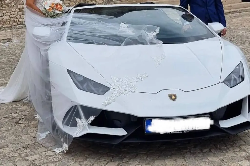 Lamborghini Huracán Spyder EVO foto 6