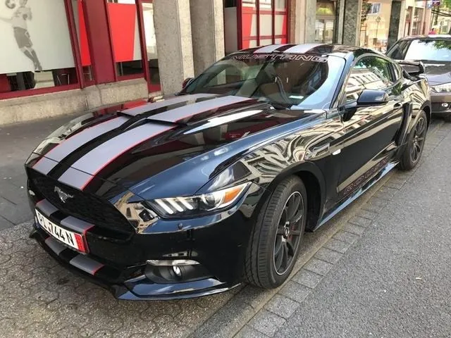 Ford Mustang Shelby Cabrio foto 2