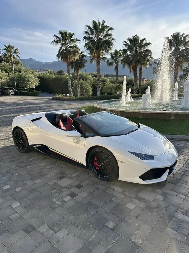 Lamborghini Huracán Spyder EVO foto 9